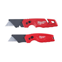 Milwaukee FASTBACK™ Folding Utility Knife Set — 48-22-1503