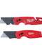 Milwaukee FASTBACK™ Folding Utility Knife Set — 48-22-1503