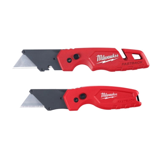 Milwaukee FASTBACK™ Folding Utility Knife Set — 48-22-1503