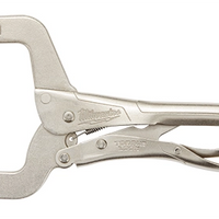 Milwaukee 11" TORQUE LOCK™ Locking C-Clamp Swivel Jaws — 48-22-3521