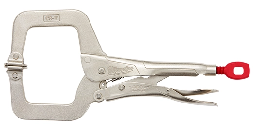 Milwaukee 11" TORQUE LOCK™ Locking C-Clamp Swivel Jaws — 48-22-3521