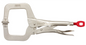Milwaukee 11" TORQUE LOCK™ Locking C-Clamp Swivel Jaws — 48-22-3521