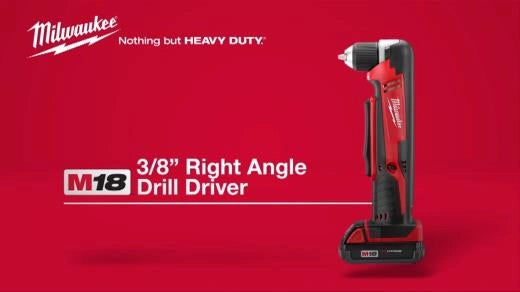 Milwaukee M18™ Right Angle Drill — 2615-20
