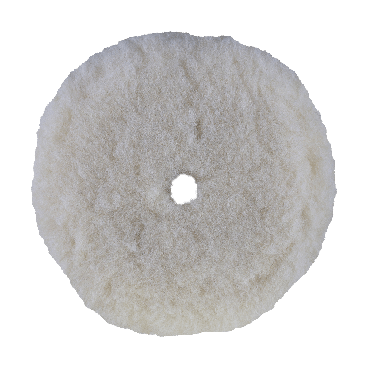 Buff and Shine 7510G 7.5 in Knitted Wool-Blend Finishing Pad