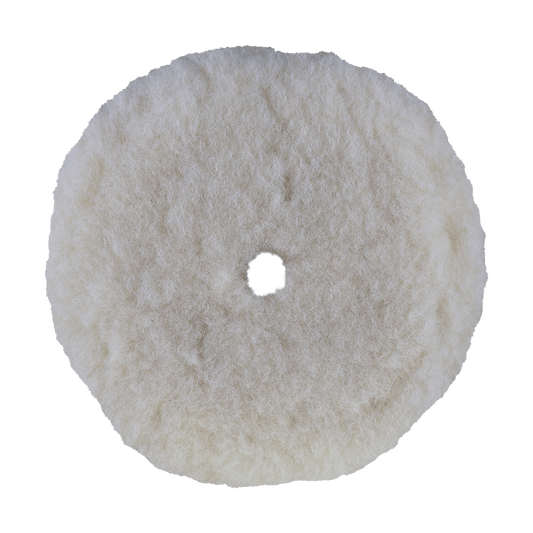Buff and Shine 7510G 7.5 in Knitted Wool-Blend Finishing Pad