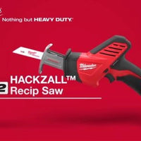 Milwaukee M12™ HACKZALL® Recip Saw Kit — 2420-21
