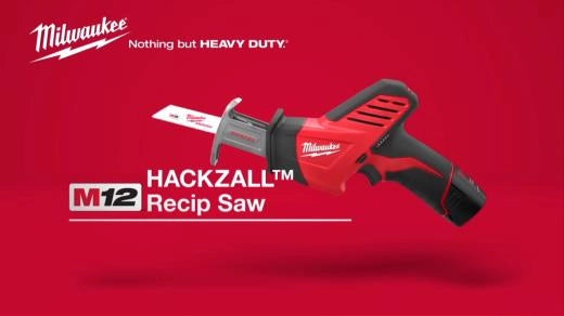Milwaukee M12™ HACKZALL® Recip Saw Kit — 2420-21