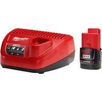 Milwaukee M12™ 2.0 Starter Kit — 48-59-2420