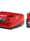Milwaukee M12™ 2.0 Starter Kit — 48-59-2420