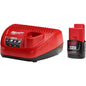 Milwaukee M12™ 2.0 Starter Kit — 48-59-2420