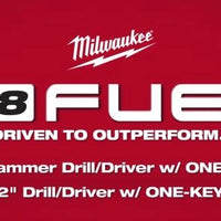 Milwaukee M18 FUEL™ ½” Hammer Drill/Driver w/ ONE-KEY™ — 2906-20