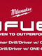 Milwaukee M18 FUEL™ ½” Hammer Drill/Driver w/ ONE-KEY™ — 2906-20