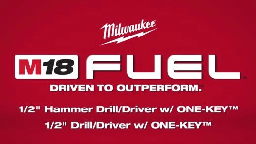 Milwaukee M18 FUEL™ ½” Hammer Drill/Driver w/ ONE-KEY™ — 2906-20