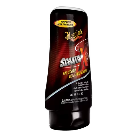 Meguiar’s ScratchX Fine Scratch & Blemish Remover, 7 oz, G10307