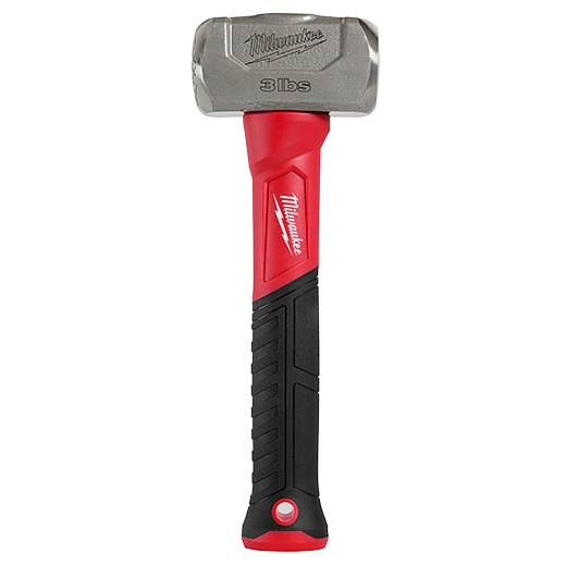 Milwaukee 3 lb Fiberglass Drilling Hammer — 48-22-9310