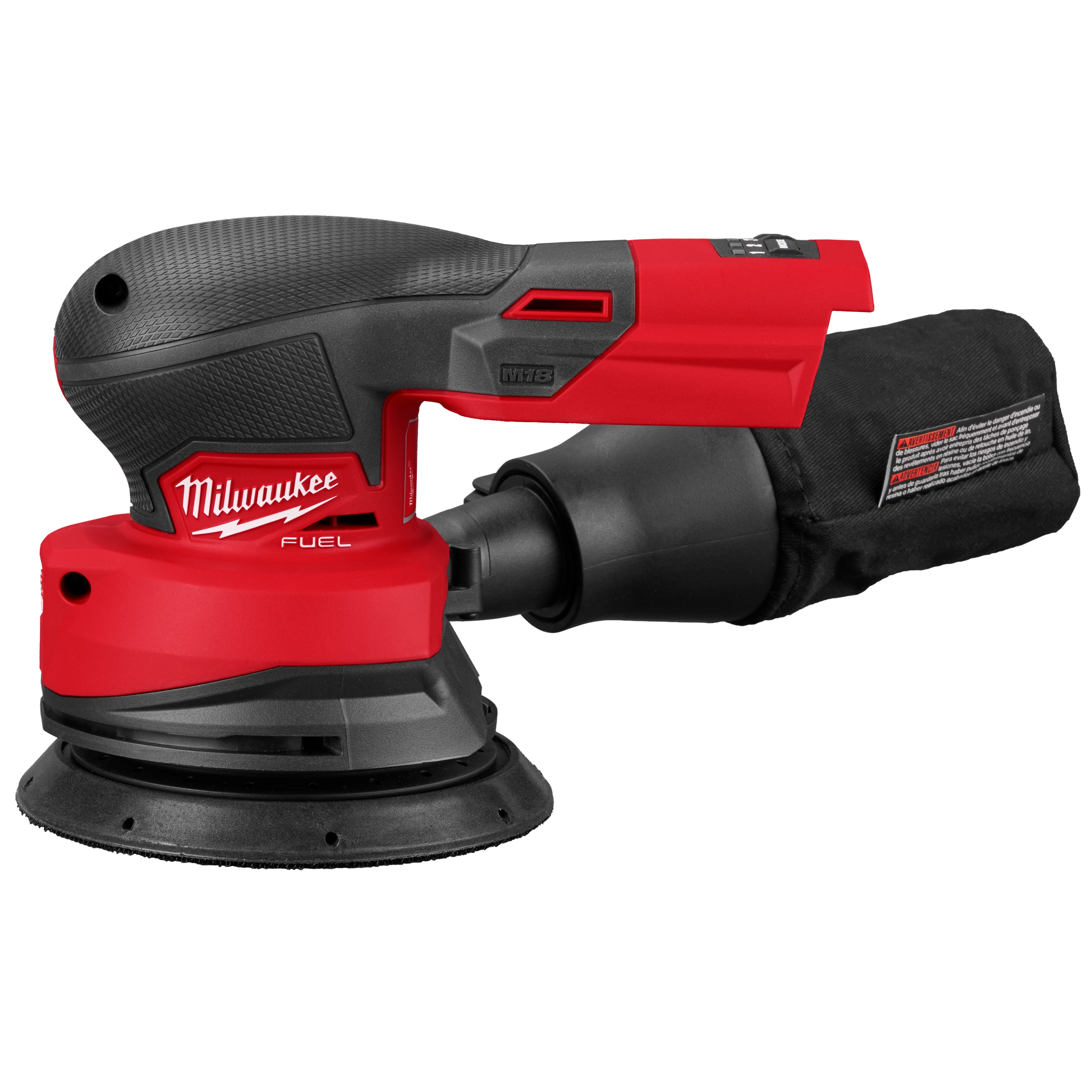 Milwaukee M18 FUEL™ 5" Random Orbital Sander — 2837-20