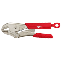 Milwaukee 10" TORQUE LOCK™ Straight Jaw Locking Pliers with Grip — 48-22-3810