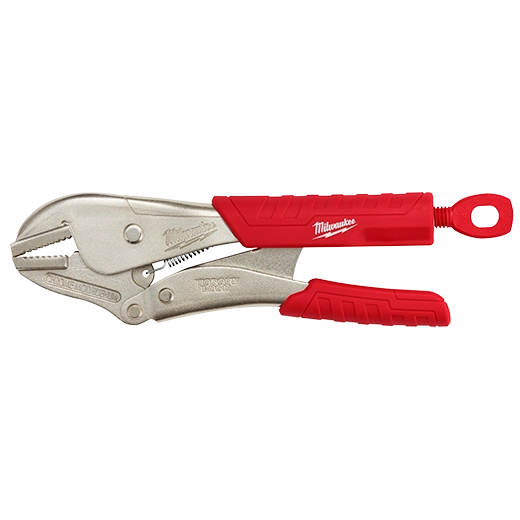 Milwaukee 10" TORQUE LOCK™ Straight Jaw Locking Pliers with Grip — 48-22-3810