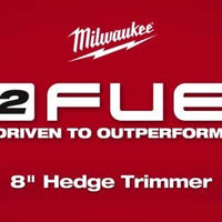 Milwaukee M12 FUEL™ 8" Hedge Trimmer Kit — 2533-21