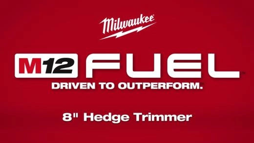 Milwaukee M12 FUEL™ 8" Hedge Trimmer Kit — 2533-21