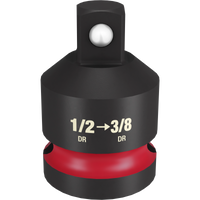 Milwaukee SHOCKWAVE™ Impact Duty 1/2" Drive 3/8" Drive Reducer — 49-66-6725