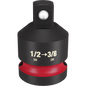 Milwaukee SHOCKWAVE™ Impact Duty 1/2" Drive 3/8" Drive Reducer — 49-66-6725