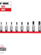 Milwaukee 8 pc 3/8