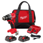 Milwaukee M18™ Compact Brushless 1/2" Hammer Drill/Driver Kit — 3602-22CT