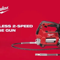 Milwaukee M18™ Cordless 2-Speed Grease Gun Kit — 2646-21CT