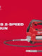 Milwaukee M18™ Cordless 2-Speed Grease Gun Kit — 2646-21CT