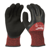 Milwaukee Cut Level 3 Winter Insulated Gloves - S — 48-22-8920