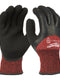Milwaukee Cut Level 3 Winter Insulated Gloves - S — 48-22-8920