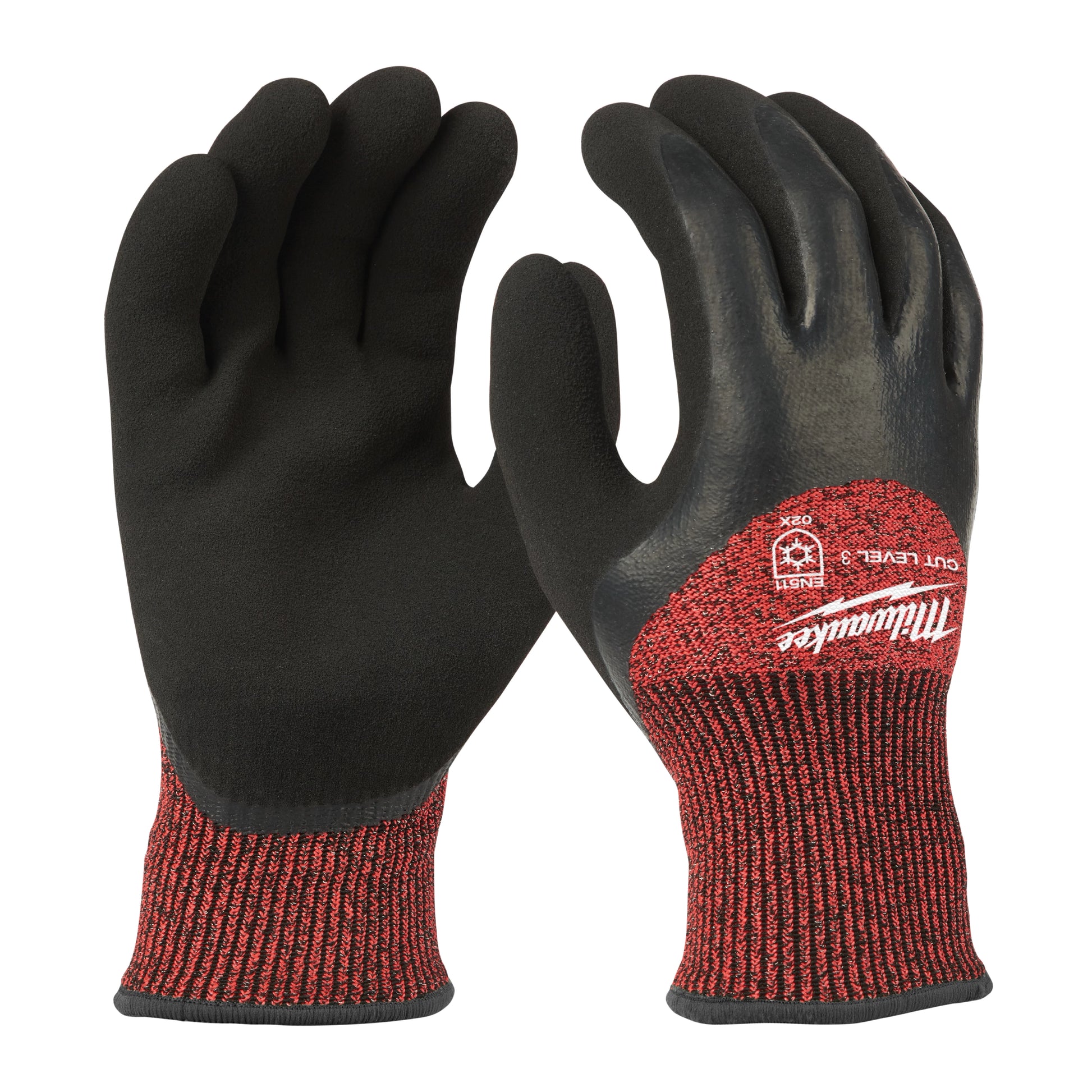 Milwaukee Cut Level 3 Winter Insulated Gloves - S — 48-22-8920