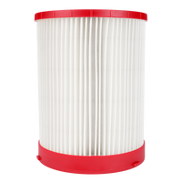 Milwaukee Large Wet/Dry Vacuum HEPA Filter — 49-90-1977