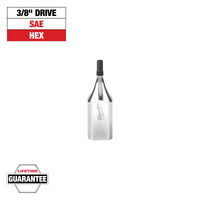 Milwaukee 3/8" Drive 9/64" Hex Bit Socket — 45-34-1041