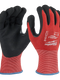 Milwaukee Cut Level 2 Nitrile Dipped Gloves - M — 48-22-8926