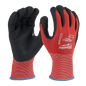 Milwaukee Cut Level 2 Nitrile Dipped Gloves - M — 48-22-8926