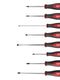 Milwaukee 8 pc Screwdriver Kit w/ Square — 48-22-2718