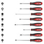 Milwaukee 8 pc Screwdriver Kit w/ Square — 48-22-2718