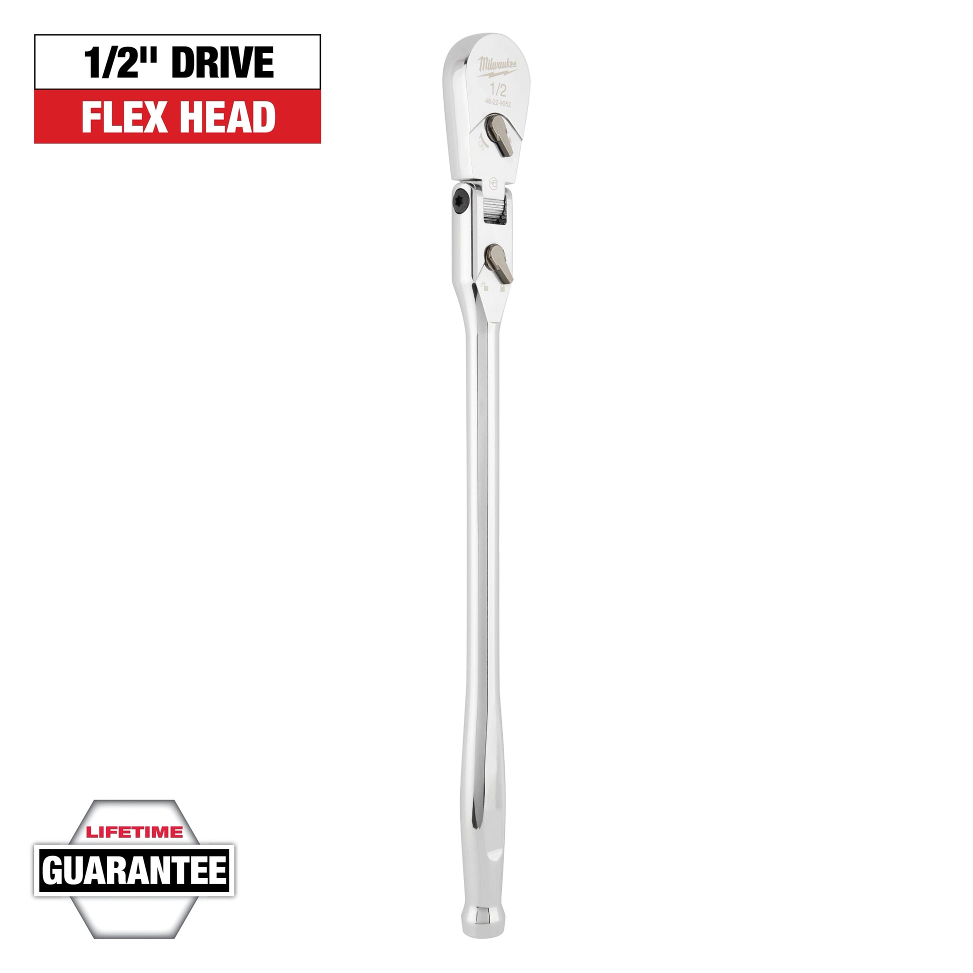 Milwaukee 1/2" Drive 18" Flex Head Ratchet — 48-22-9052
