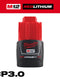 Milwaukee M12™ REDLITHIUM™ 3.0 Compact Battery Pack — 48-11-2430