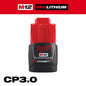 Milwaukee M12™ REDLITHIUM™ 3.0 Compact Battery Pack — 48-11-2430