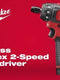 Milwaukee M12 FUEL™ 1/4” Hex 2-Speed Screwdriver Kit — 2406-22