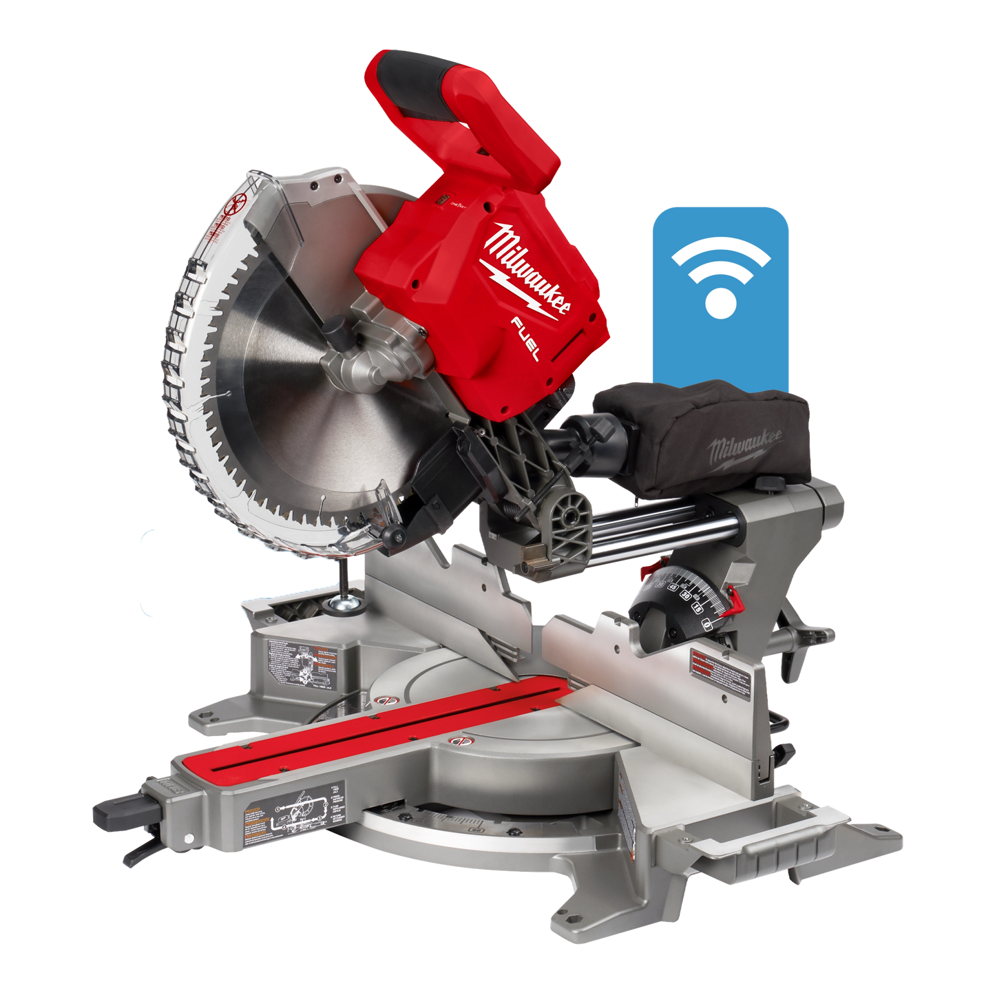 Milwaukee M18 FUEL™ 12” Dual Bevel Sliding Compound Miter Saw – Tool Only — 2739-20