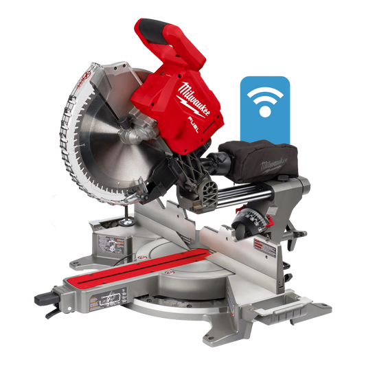 Milwaukee M18 FUEL™ 12” Dual Bevel Sliding Compound Miter Saw – Tool Only — 2739-20