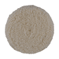 Buff and Shine 803N 8 in Double-Sided Natural Wool Cutting Pad, 1.5 in Pile