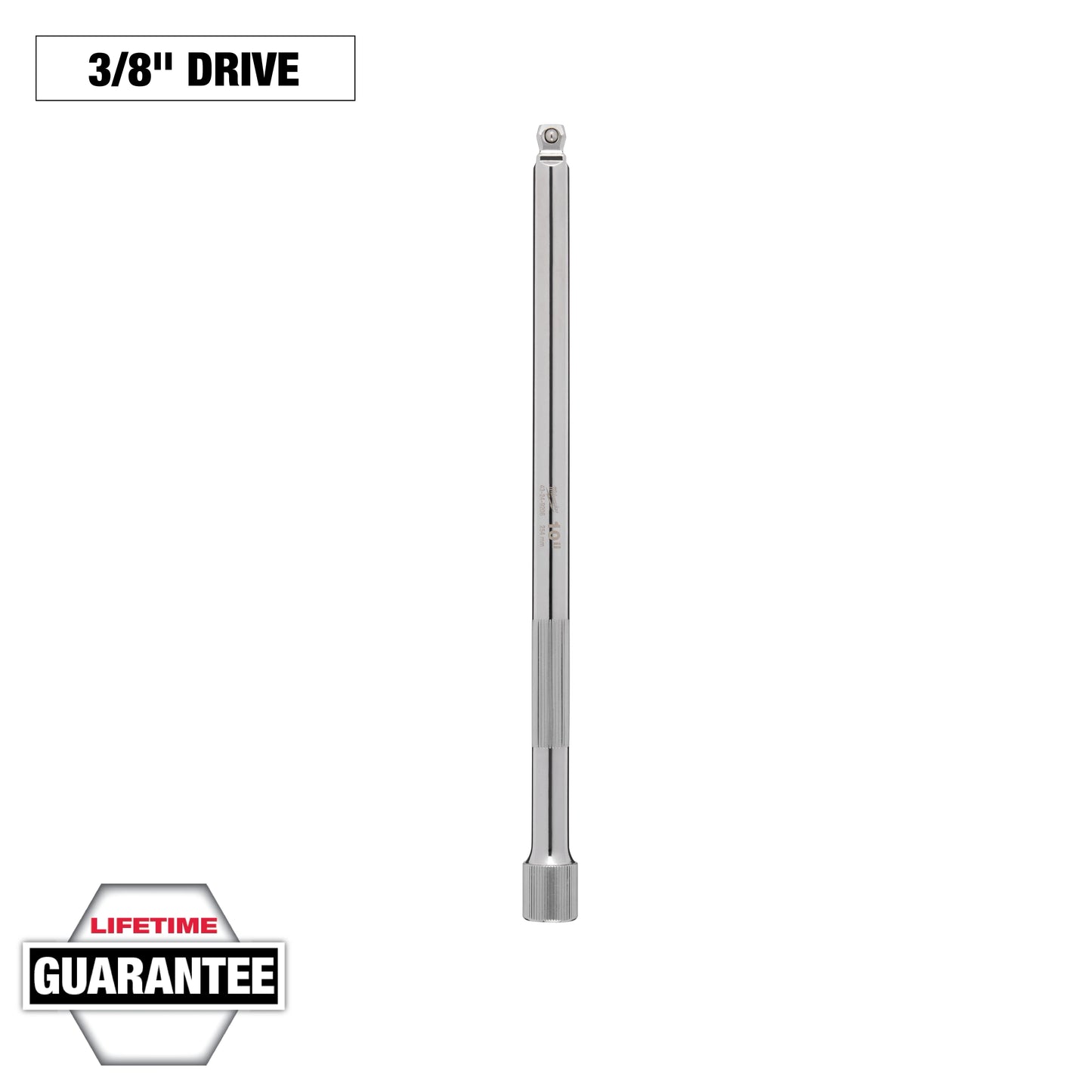 Milwaukee 3/8" Drive 10" Wobble Extension — 43-24-9206