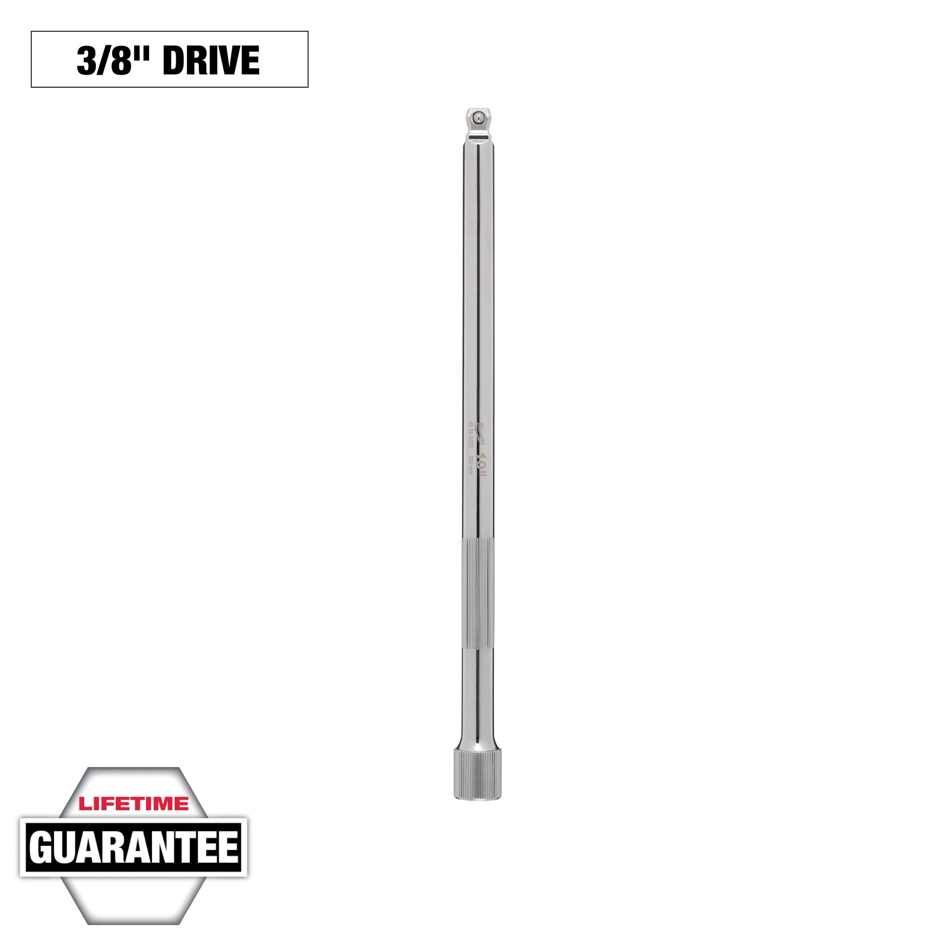 Milwaukee 3/8" Drive 10" Wobble Extension — 43-24-9206