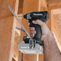 Makita XDT15ZB 18V LXT Lithium-Ion Sub-Compact Brushless Cordless Impact Driver, Tool-Only