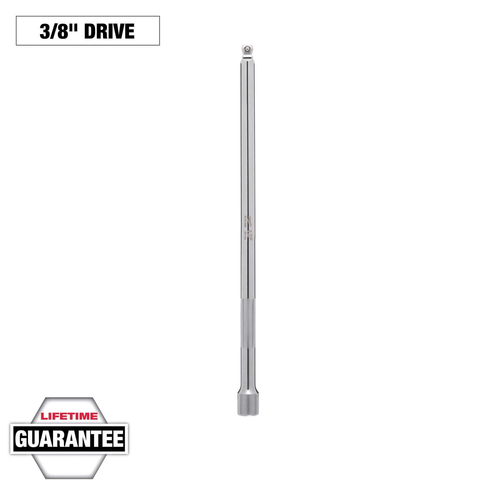 Milwaukee 3/8" Drive 12" Wobble Extension — 43-24-9207